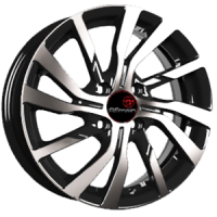 Remain R196 6x15 4*100 Et:50 Dia:60,1 алмаз черный