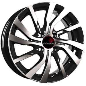 Remain R196 6x15 4*100 Et:50 Dia:60,1 алмаз черный