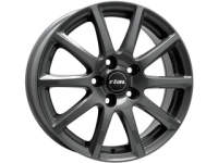 Rial Milano 7x17 5*114,3 Et:47 Dia:70,1 Titanium 
