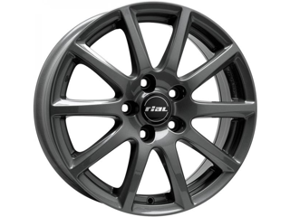 Rial Milano 7x17 5*114,3 Et:47 Dia:70,1 Titanium 