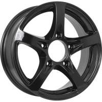 KDW KD1650 6x16 5*139,7 Et:40 Dia:98 BL 
