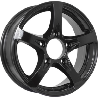 KDW KD1650 6x16 5*139,7 Et:40 Dia:98 BL 