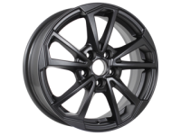 KDW KD1550 6x15 5*100 Et:38 Dia:57,1 Matt_Black_Painted 