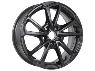 KDW KD1550 6x15 5*100 Et:38 Dia:57,1 Matt_Black_Painted 
