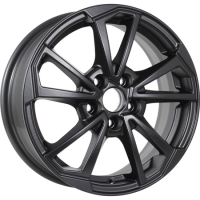 KDW KD1550 6x15 5*100 Et:38 Dia:57,1 Matt_Black_Painted 
