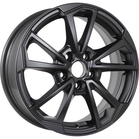 KDW KD1550 6x15 5*100 Et:38 Dia:57,1 Matt_Black_Painted 