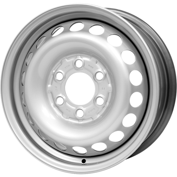 KFZ 6022 6,5x16 6*125 Et:68 Dia:74,1 silver
