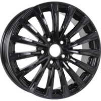 KDW KD1610 6,5x16 5*108 Et:50 Dia:63,3 Black_Painted 