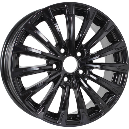 KDW KD1610 6,5x16 5*108 Et:50 Dia:63,3 Black_Painted 