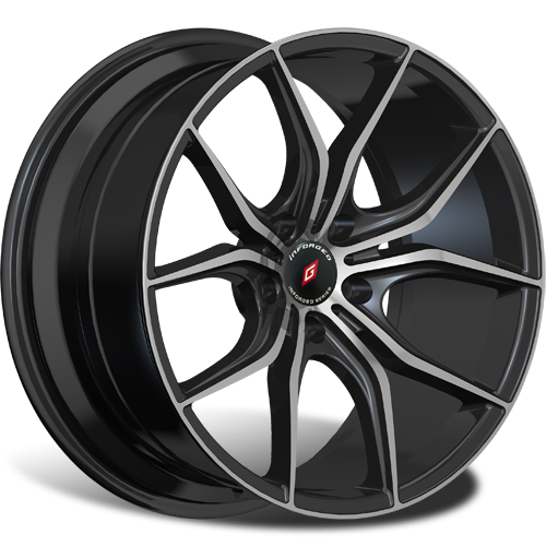 Inforged iFG 17 8,5x19 5*114,3 Et:35 Dia:67,1 Black Machined