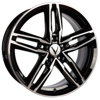 Вектор В138 7x17 5*112 Et:38 Dia:66,6 алмаз черный