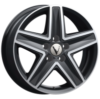 Вектор B237 6,5x16 5*108 Et:42 Dia:65,1 Алмаз черный