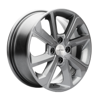 Khomen 1501 6x15 4*100 Et:46 Dia:54,1 Gray