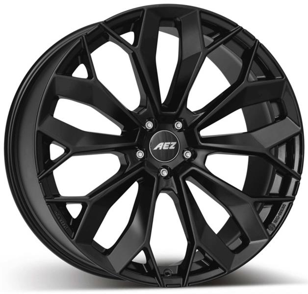 AEZ Leipzig black 9,5x21 5*130 Et:43 Dia:71,6 Black 