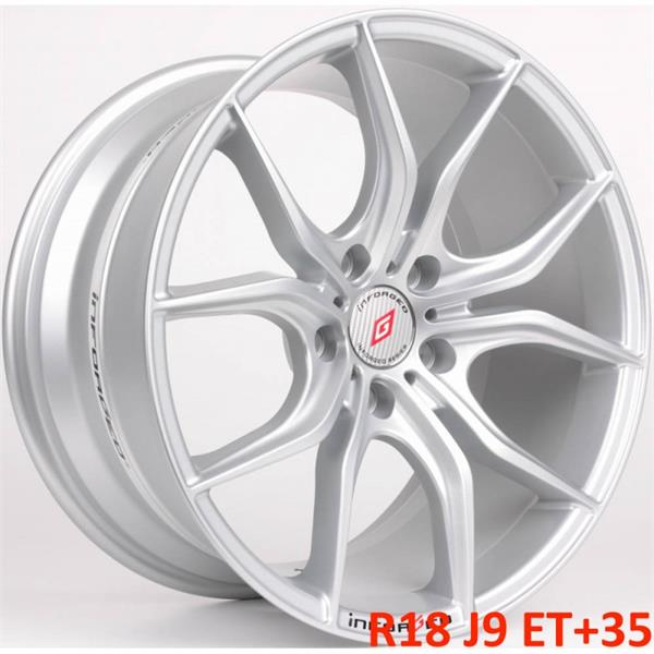 Inforged iFG 17 8,5x19 5*112 Et:40 Dia:66,6 Silver