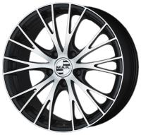 MAK RENNEN 11x20 5*130 Et:68 Dia:71,6 Ice Black 
