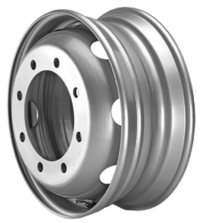 Asterro M22DS36 7,5x19,5 8*275 Et:140 Dia:221 Silver 