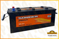 АКБ Sonder Premium 190Ah 1250А + слева 510x218x225 17.001.1004 
