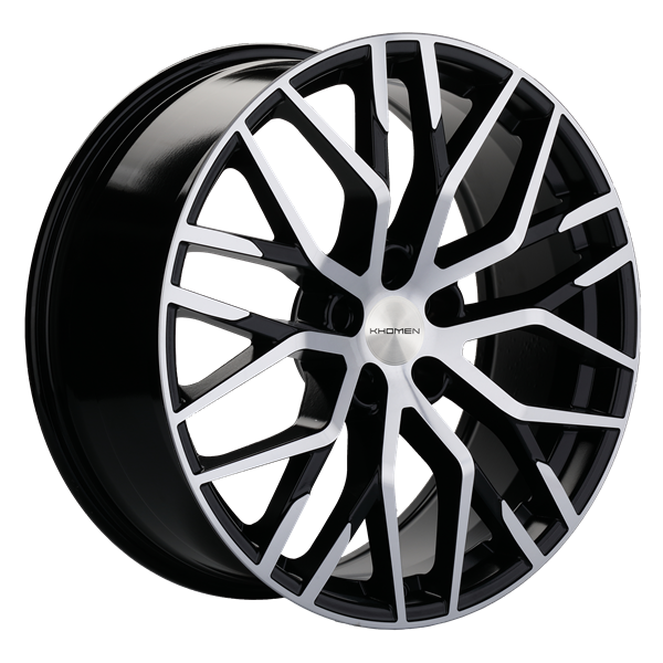 Khomen 2005 8,5x20 5*120 Et:33 Dia:72,6 Black-FP 
