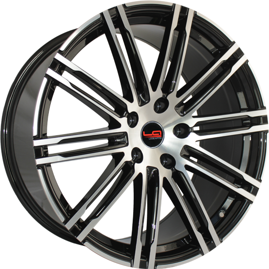 Replica LA PR13 9x18 5*112 Et:26 Dia:66,6 BKF