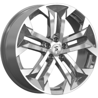 Premium Series КР015 7,5x19 5*114,3 Et:45 Dia:67,1 Diamond gloss graphite 