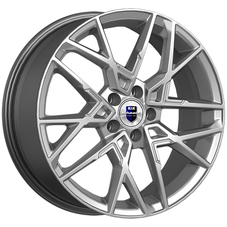 K&K Вудроф 7x18 5*108 Et:41 Dia:59,6 дарк платинум