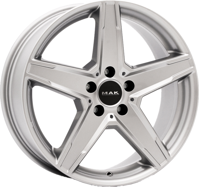 MAK Stern 8,5x19 5*112 Et:42 Dia:66,6 Silver 