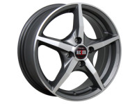 ALCASTA M56 6x15 5*100 Et:38 Dia:57,1 GMF 