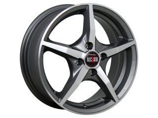 ALCASTA M56 6x15 5*100 Et:38 Dia:57,1 GMF 