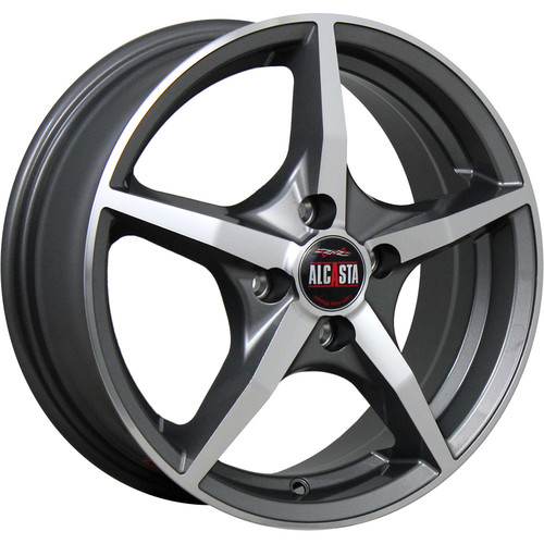 ALCASTA M56 6x15 5*100 Et:38 Dia:57,1 GMF 