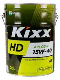 Моторное масло Kixx HD CG-4 15W-40 20 л 
