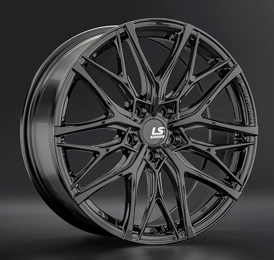 LS wheels FlowForming RC84 8,5x19 5*114,3 Et:45 Dia:67,1 bk 