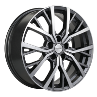 Khomen 1806 7x18 5*114,3 Et:45 Dia:66,1 GRAY-FP 