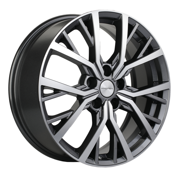 Khomen 1806 7x18 5*114,3 Et:45 Dia:66,1 GRAY-FP 