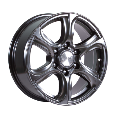 Скад Скала 7,5x17 6*139,7 Et:25 Dia:106,1 гальвано