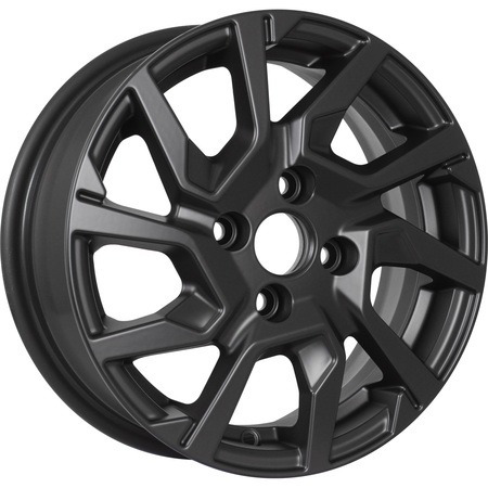 KDW KD1420 5,5x14 4*98 Et:35 Dia:58,6 Matt_Black_Painted
