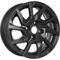 KDW KD1420 5,5x14 4*98 Et:35 Dia:58,6 Matt_Black_Painted 