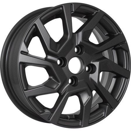 KDW KD1420 5,5x14 4*98 Et:35 Dia:58,6 Matt_Black_Painted 