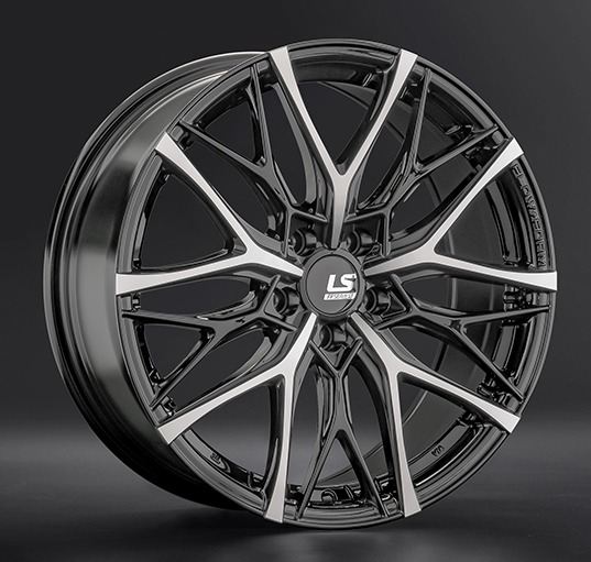 LS wheels FlowForming RC84 8x18 5*108 Et:36 Dia:65,1 bkf 