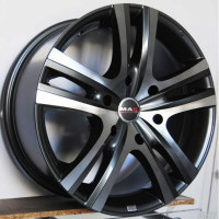 MAK Aria 9,5x20 5*127 Et:45 Dia:71,6 Gun Metallic-Mirror Face 