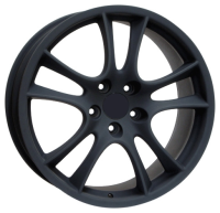 Replica WSP Italy Tornado FL.FORM W1051 10x21 5*130 Et:50 Dia:71,6 DULL BLACK