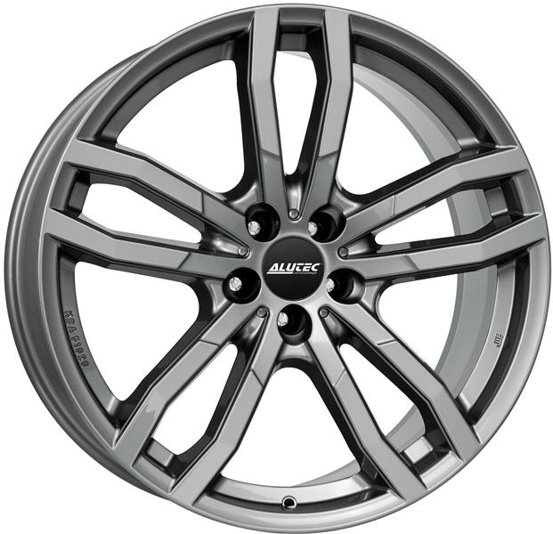 ALUTEC DriveX 9,5x21 5*112 Et:42 Dia:66,6 Metal Grey 