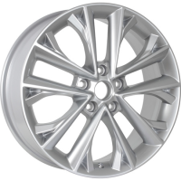 Premium Series КР012 7x18 5*108 Et:38 Dia:60,1 Elite Silver 