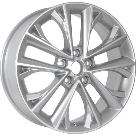 Premium Series КР012 7x18 5*108 Et:38 Dia:60,1 Elite Silver
