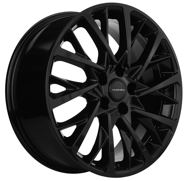 Khomen 1804 7,5x18 5*108 Et:45 Dia:65,1 Black