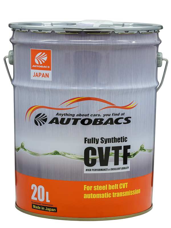 Трансмиссионное масло AUTOBACS CVTF Fully Synthetic 20 л. JAP. A01555205