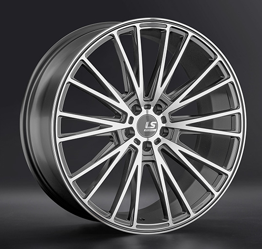 LS wheels FlowForming RC60 9x21 5*108 Et:38,5 Dia:63,3 gmf