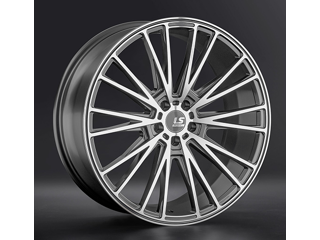 LS wheels FlowForming RC60 9x21 5*108 Et:38,5 Dia:63,3 gmf 