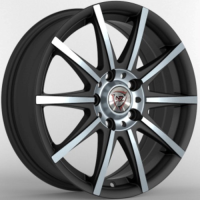 NZ F-7 6,5x16 4*100 Et:36 Dia:60,1 BKF 
