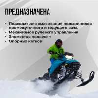 Смазка ВМПАВТО ДЛЯ СНЕГОХОДОВ (-60 +120°C) 0,4кг*20шт. 1260 